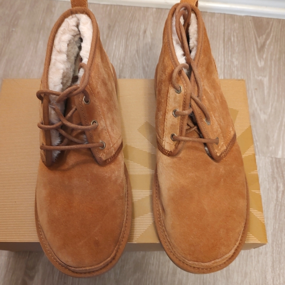 Men’s Ugg Neumel Lace Chestnut